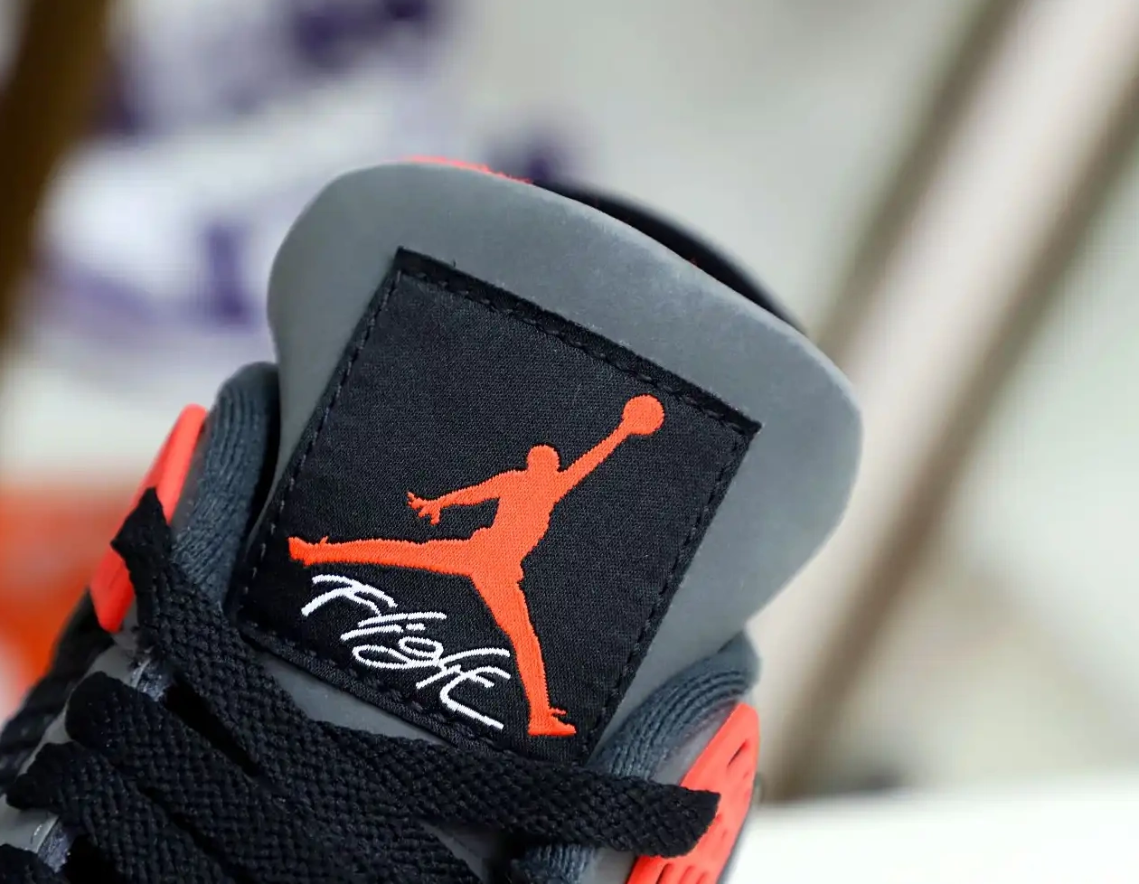 JORDAN INFRARED AIR 4 0513